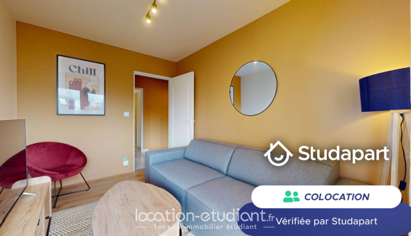 Colocation étudiante Duplex &agrave; Créteil (94000)