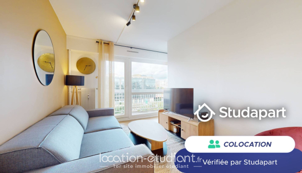 Colocation étudiante Duplex &agrave; Créteil (94000)