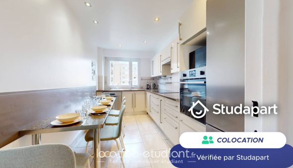 Colocation étudiante Duplex &agrave; Créteil (94000)