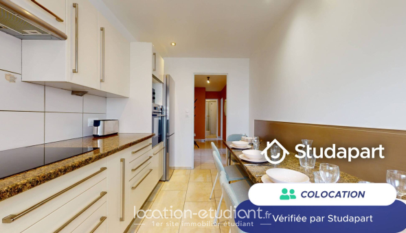 Colocation étudiante Duplex &agrave; Créteil (94000)