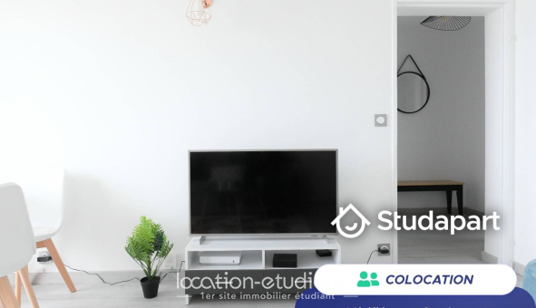 Colocation étudiante T4 &agrave; Créteil (94000)