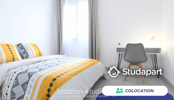 Colocation étudiante T4 &agrave; Créteil (94000)