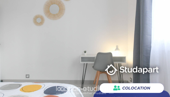 Colocation étudiante T4 &agrave; Créteil (94000)