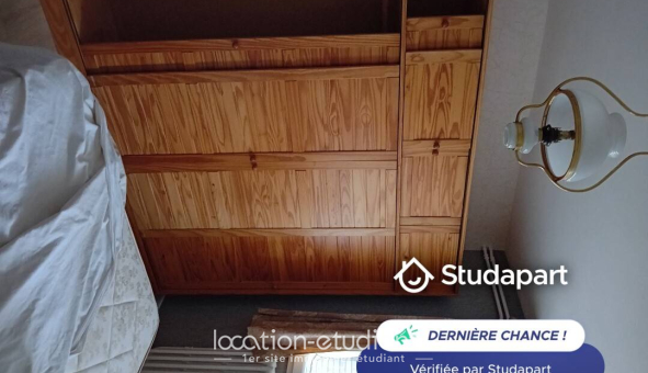 Colocation étudiante Studio &agrave; Creuzier le Vieux (03300)