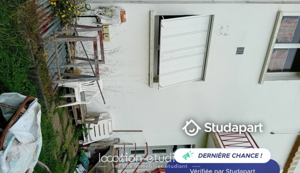 Colocation étudiante Studio &agrave; Creuzier le Vieux (03300)