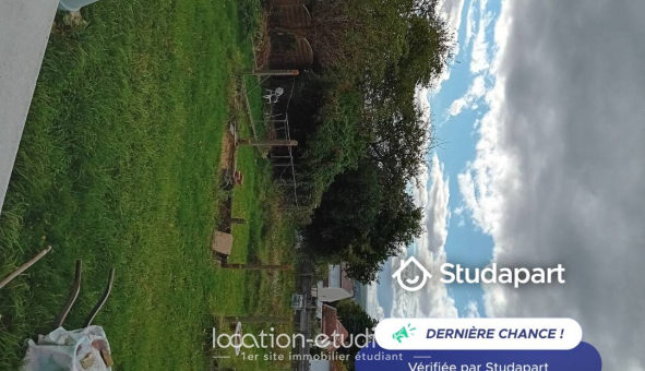 Colocation étudiante Studio &agrave; Creuzier le Vieux (03300)