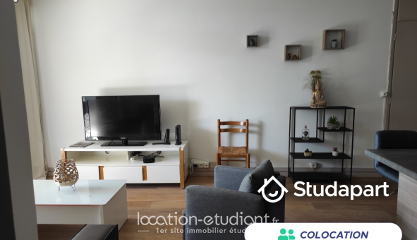 Colocation étudiante T4 &agrave; Croix (59170)