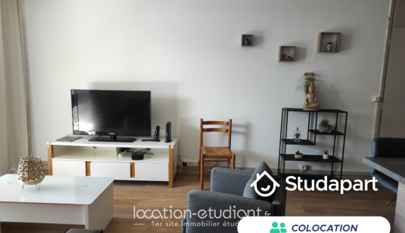 Colocation étudiante T4 &agrave; Croix (59170)