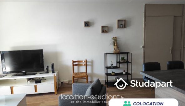 Colocation étudiante T4 &agrave; Croix (59170)