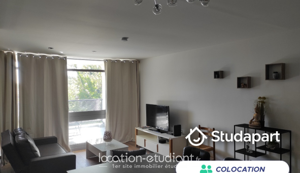 Colocation étudiante T4 &agrave; Croix (59170)