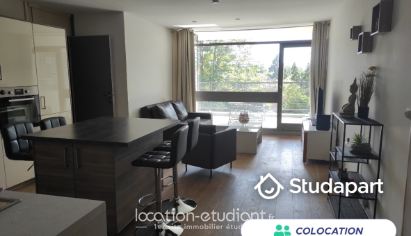 Colocation étudiante T4 &agrave; Croix (59170)