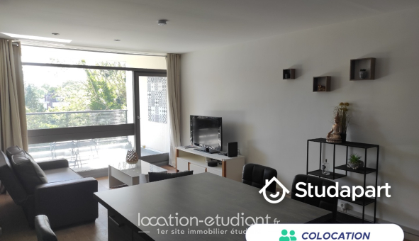 Colocation étudiante T4 &agrave; Croix (59170)
