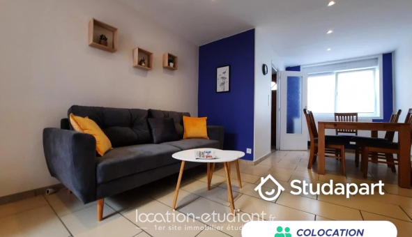 Colocation étudiante Studio &agrave; Croix (59170)