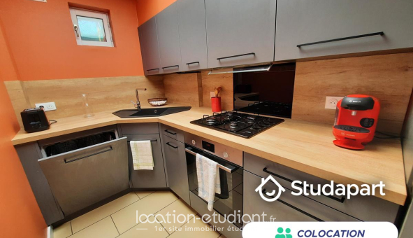 Colocation étudiante Studio &agrave; Croix (59170)