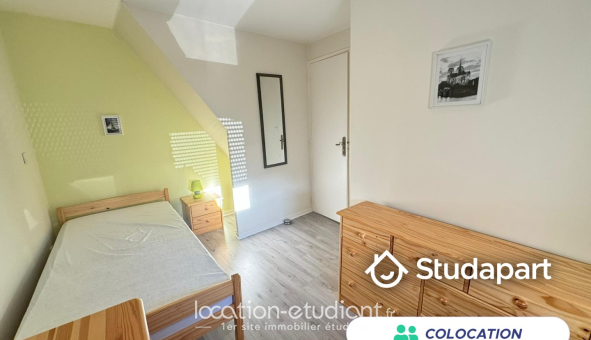 Colocation étudiante Studio &agrave; Croix (59170)