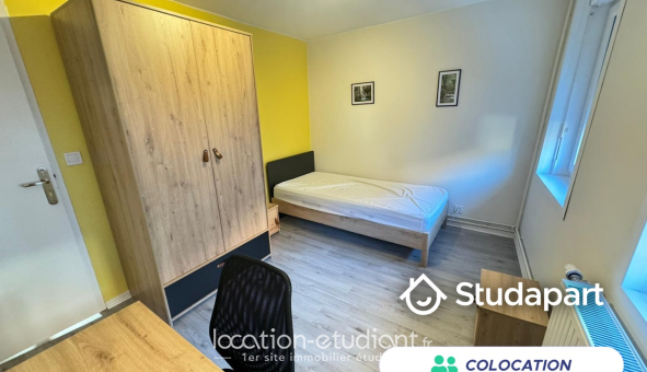 Colocation étudiante Studio &agrave; Croix (59170)