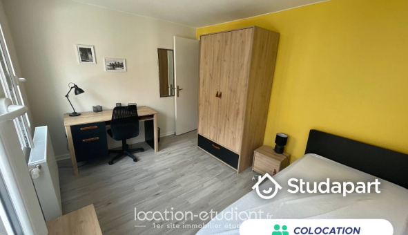 Colocation étudiante Studio &agrave; Croix (59170)