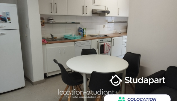 Colocation étudiante Studio &agrave; Croix (59170)