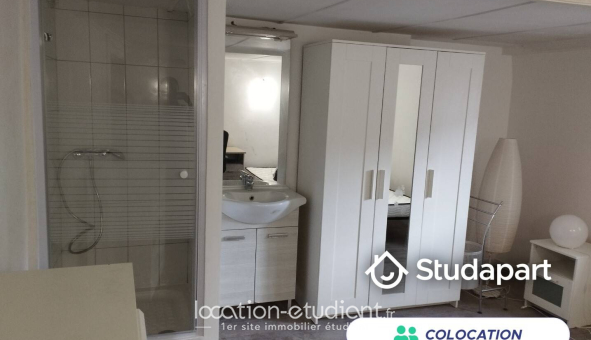 Colocation étudiante Studio &agrave; Croix (59170)