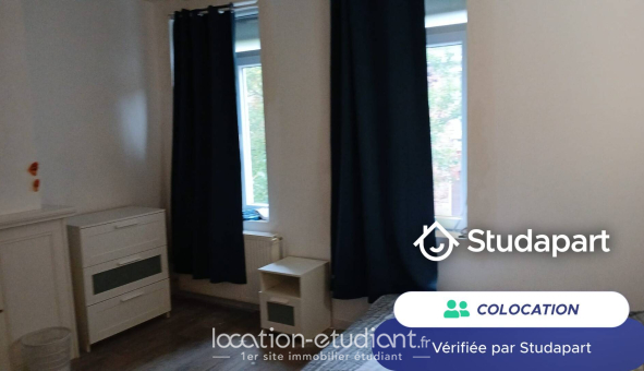 Colocation étudiante Studio &agrave; Croix (59170)