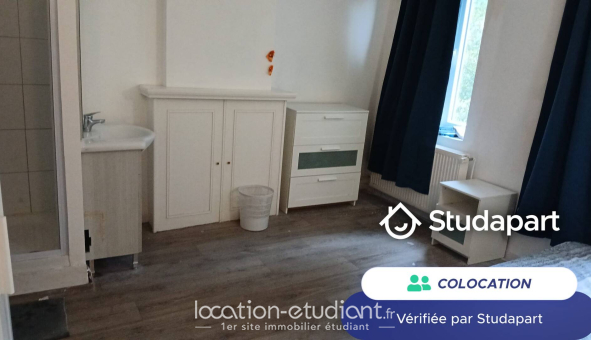 Colocation étudiante Studio &agrave; Croix (59170)
