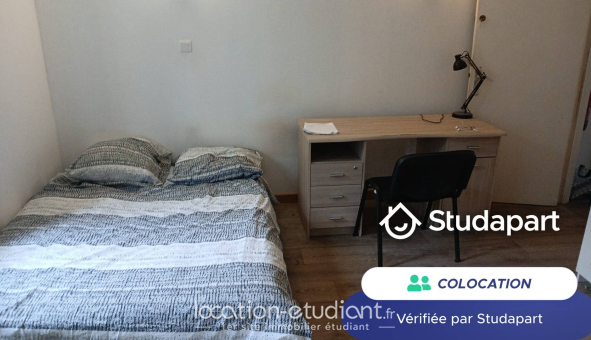 Colocation étudiante Studio &agrave; Croix (59170)