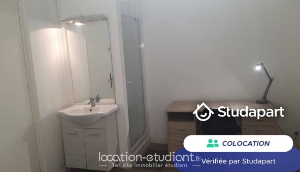 Colocation étudiante Studio &agrave; Croix (59170)