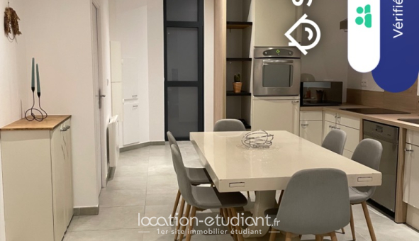 Colocation étudiante Studio &agrave; Croix (59170)