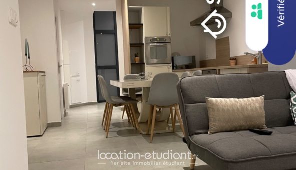 Colocation étudiante Studio &agrave; Croix (59170)