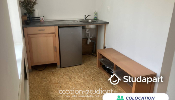 Colocation étudiante Studio &agrave; Croix (59170)