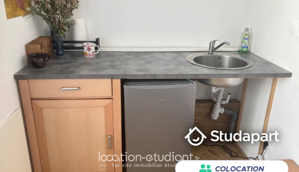 Colocation étudiante Studio &agrave; Croix (59170)