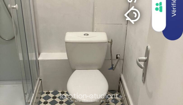 Colocation étudiante Studio &agrave; Croix (59170)