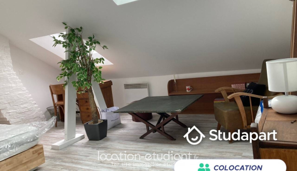 Colocation étudiante Studio &agrave; Croix (59170)