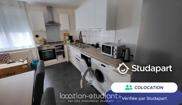 Colocation étudiante Studio &agrave; Croix (59170)