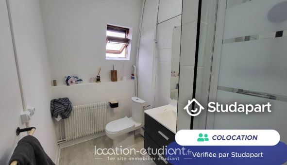 Colocation étudiante Studio &agrave; Croix (59170)