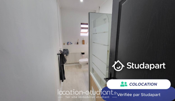 Colocation étudiante Studio &agrave; Croix (59170)