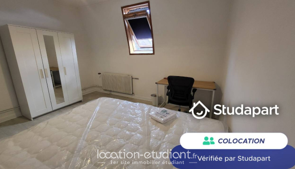 Colocation étudiante Studio &agrave; Croix (59170)