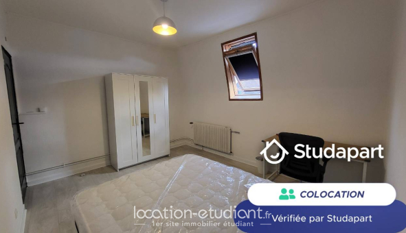 Colocation étudiante Studio &agrave; Croix (59170)
