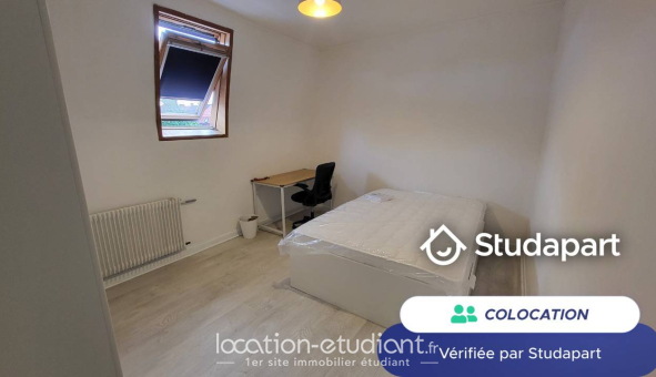 Colocation étudiante Studio &agrave; Croix (59170)