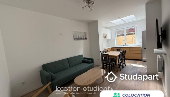 Colocation étudiante Studio &agrave; Croix (59170)