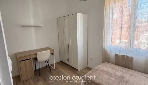 Colocation étudiante Studio &agrave; Croix (59170)