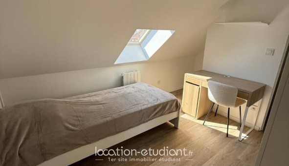 Colocation étudiante Studio &agrave; Croix (59170)