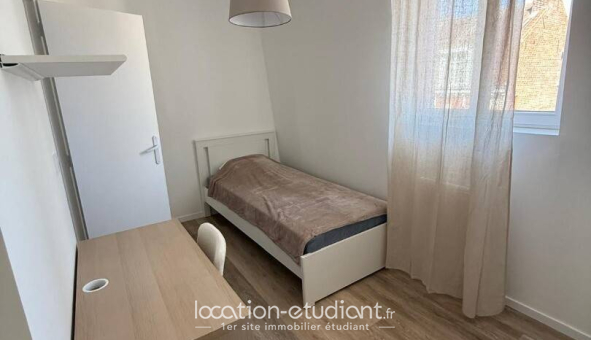 Colocation étudiante Studio &agrave; Croix (59170)