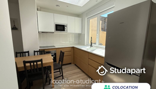 Colocation étudiante Studio &agrave; Croix (59170)