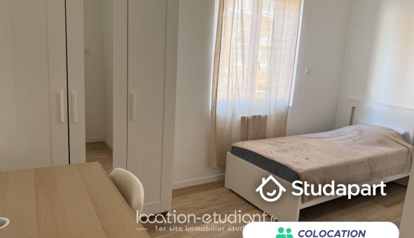 Colocation étudiante Studio &agrave; Croix (59170)
