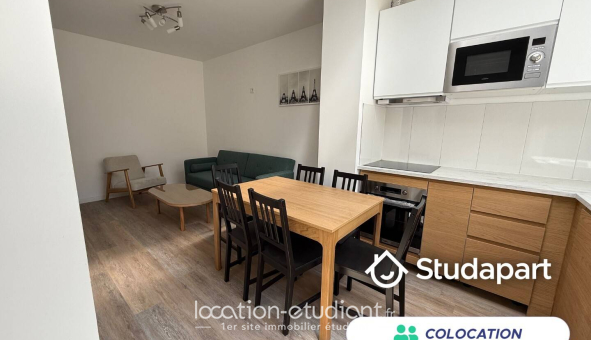 Colocation étudiante Studio &agrave; Croix (59170)