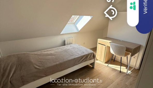 Colocation étudiante Studio &agrave; Croix (59170)