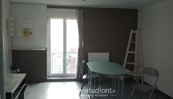 Colocation étudiante Studio &agrave; Croix (59170)