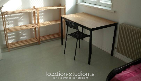 Colocation étudiante Studio &agrave; Croix (59170)