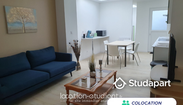 Colocation étudiante T5 &agrave; Croix (59170)